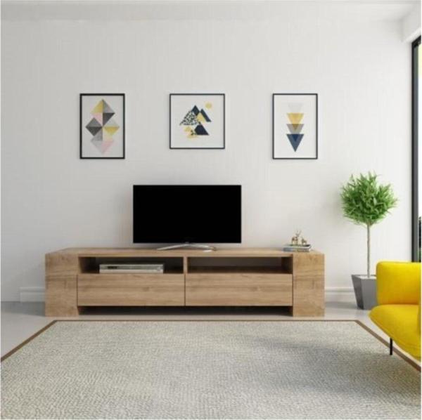Bmdekor Tv Ünitesi Sasa Cc204 Ceviz - Image 1