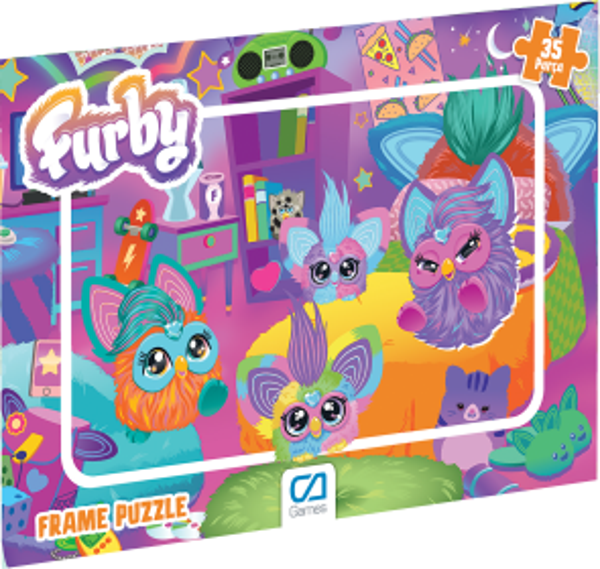 Ca Games Furby Frame Puzzle Cafrm-5292-5293 - Image 1