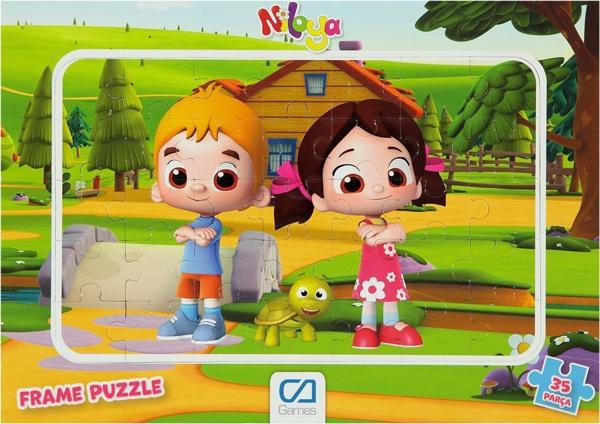Ca Games Puzzle 35 Niloya Frame Cafrm-5253-5254 - Image 1