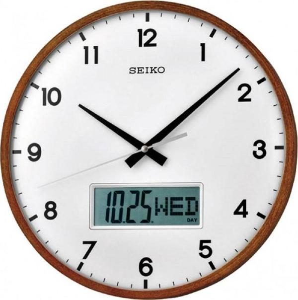 Seiko QXL008B Duvar Saati - Image 1