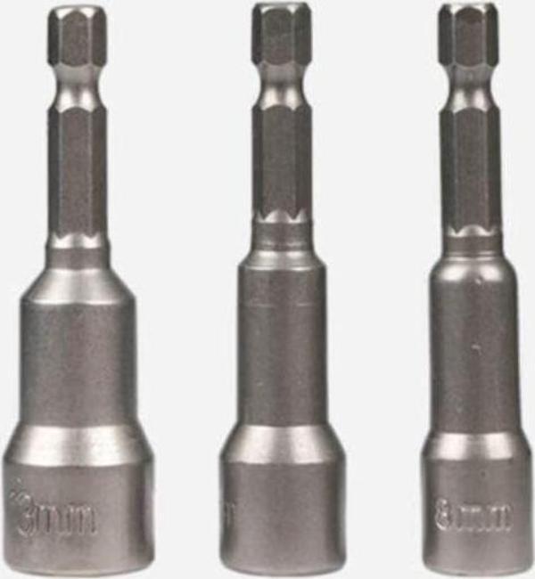 Rtrmax RB510 Manyetik Somon Adaptör Seti 1/4'' 3 Parça - Image 1