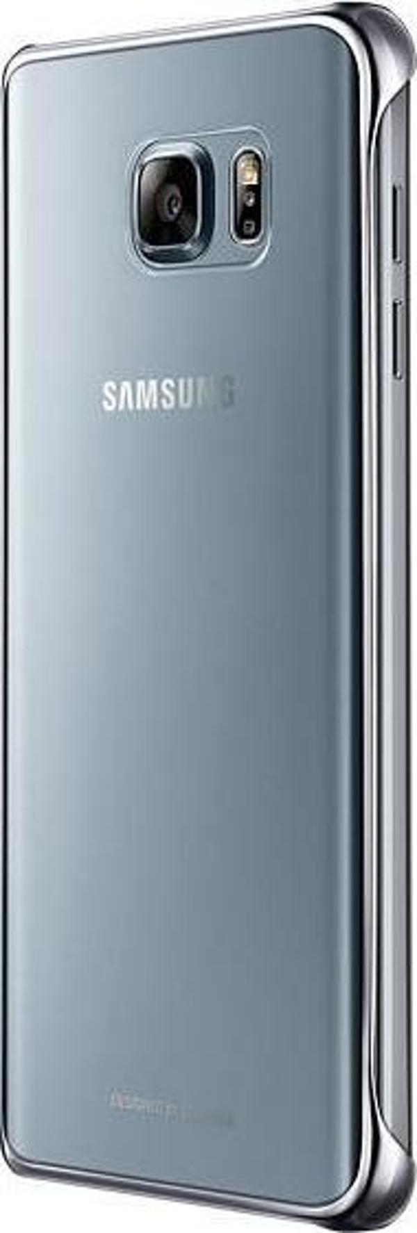 Galaxy Note 5 ile Uyumlu Clear Back Cover Gümüş EF-QN920CSEGWW - Image 1