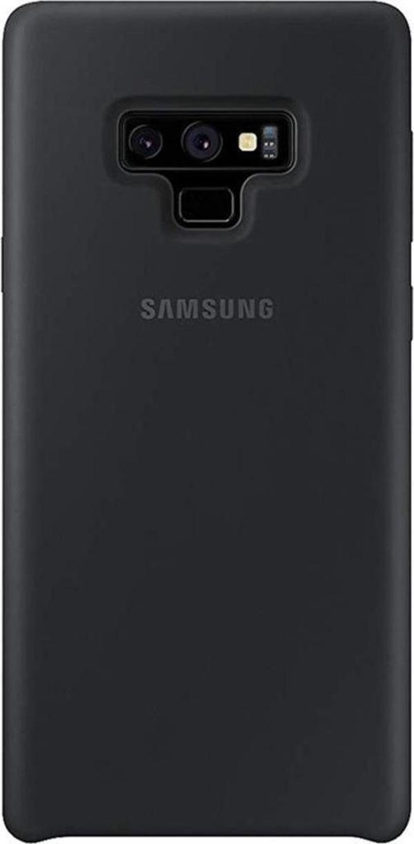 Galaxy Note 9 ile Uyumlu Kılıf Silicone Cover Siyah EF-PN960TBEGWW - Image 1