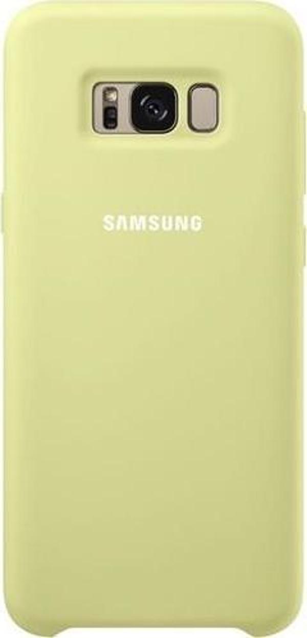 Galaxy S8 ile Uyumlu Silikon Kılıf Yeşil EF-PG950TGEGWW - Image 1