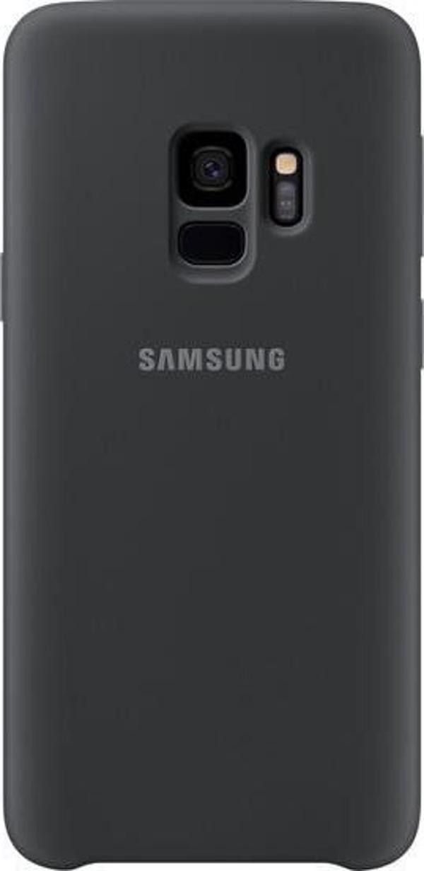 Galaxy S9 ile Uyumlu Silikon Kılıf Siyah EF-PG960TBEGWW - Image 1