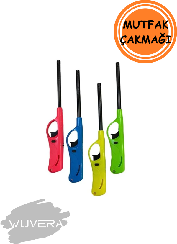 Wuvera Uzun Mutfak Çakmağı – Pratik ve Dayanıklı Mutfak Yardımcısı - Image 1