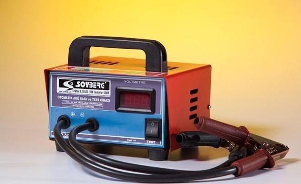 Soyberg 110 Akü Test Cihazı 12-24 V 105 A OTOMATİK DİGİTAL GÖSTERGELİ - Image 1