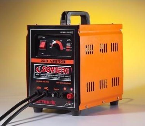 SOYBERG 250 EŞ ELEKTRONİK ŞARJLI ÇANTA KAYNAK MAKİNASI 250 A - Image 1