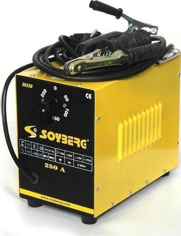 SOYBERG 250N ARK KAYNAK MAKİNESİ 5 KADEMELİ - Image 1