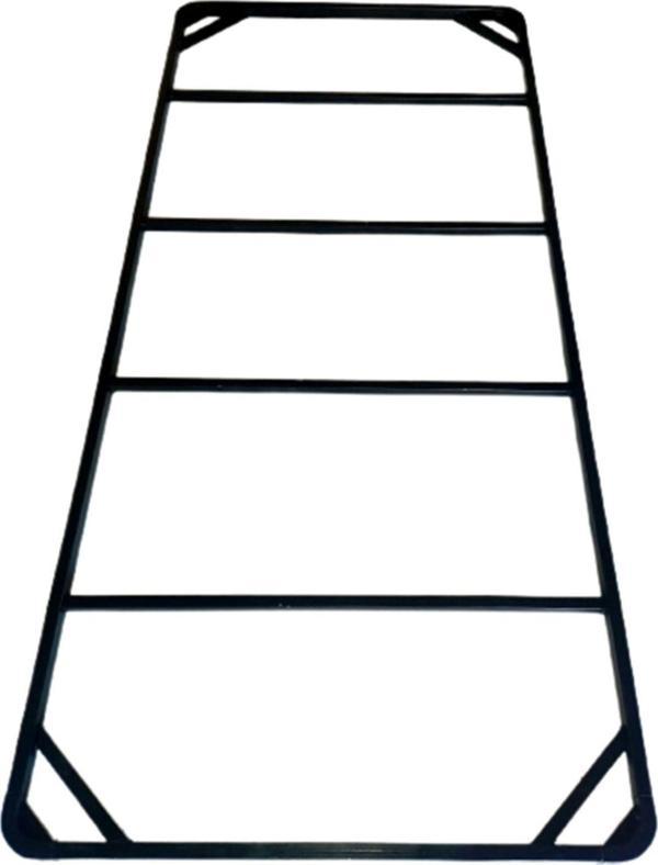 Maker 150 X 200 Çift Parçalı Baza Kapak Demiri ( 67,5 X 192,5 ) 1 Adet Ölçü Ver Yapılsın - Image 1