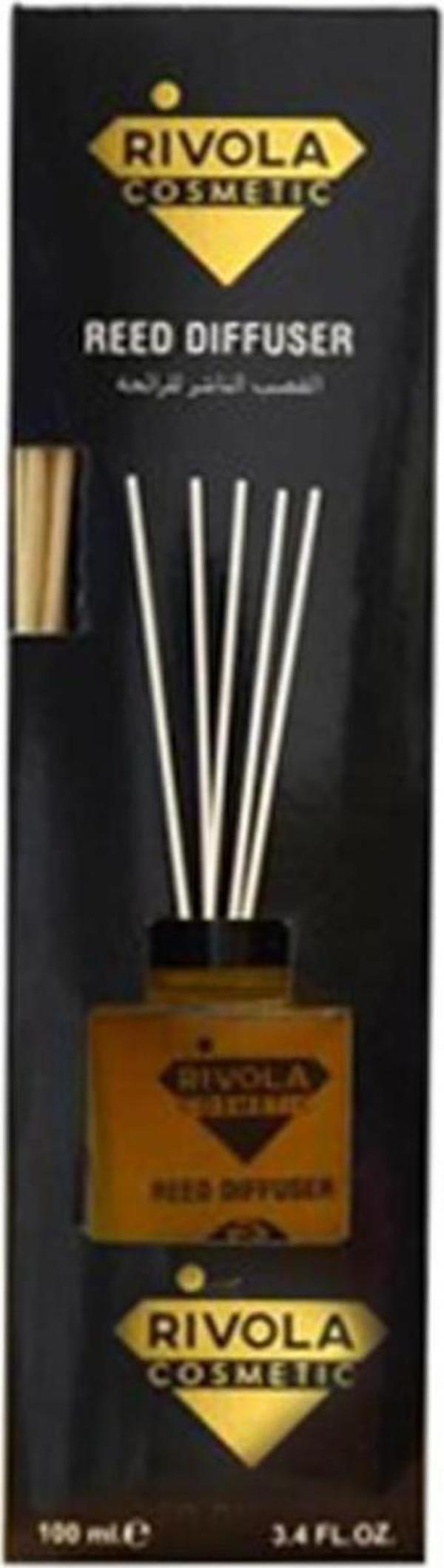Rivola Bambu Çubuklu Oda Kokusu Amber - Image 1