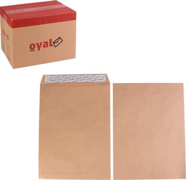 OYAL TORBA ZARF 24X32 ÇAYCUMA 125GR-SİLİKON 100 LÜ - Image 1