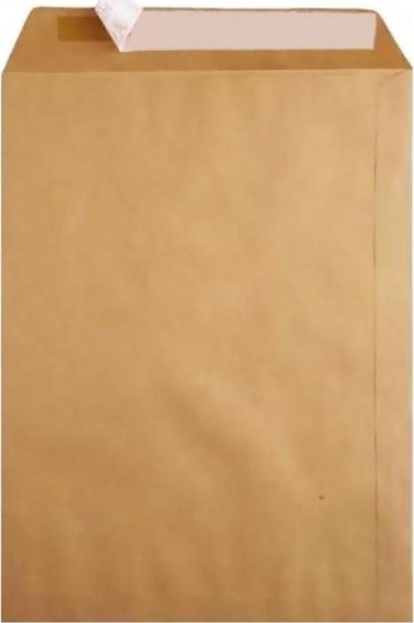 OYAL TORBA ZARF 26X35 YERLİ NATURA-SİLİKON 100 LÜ - Image 1