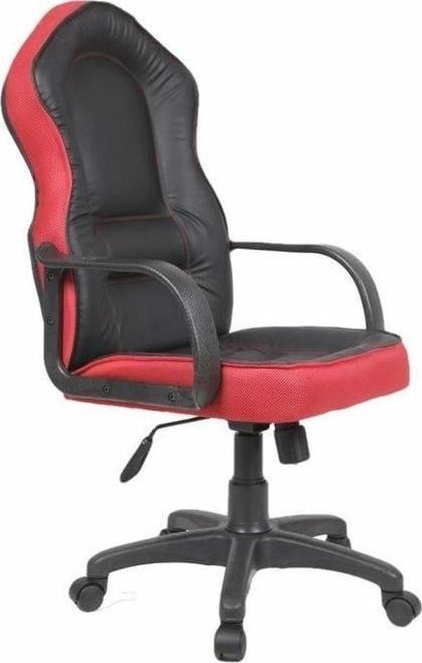 Türksit Speed Yatar Mekanizmalı Makam Koltuğu Kırmızı - Image 1