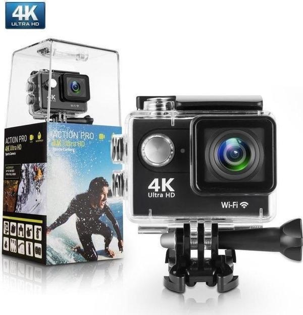 Aksiyon Kamerası Wi-Fi KS504 4K Ultra HD 170 Derece 32 Gb - Image 1