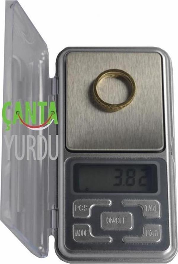 Mh Mini Dijital Terazi 200 ile 0.01 Gram Hassasiyetli - Image 1