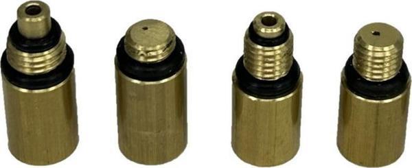 Dupont İbelo 4'lü Gaz Doldurma Aparatı Pirinç - Image 1