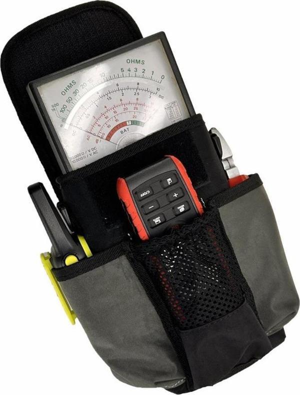 Elektrikçi Ca650 Ölçüm Cihazı Taşıma ve Saklama Alet Çantası - Image 1