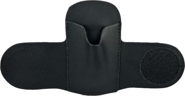 Hakiki Deri Stetoskop Tutucu Organizer Holder Siyah - Image 1