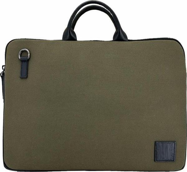 Kanvas Laptop Çantası 13 İnç Haki - Image 1