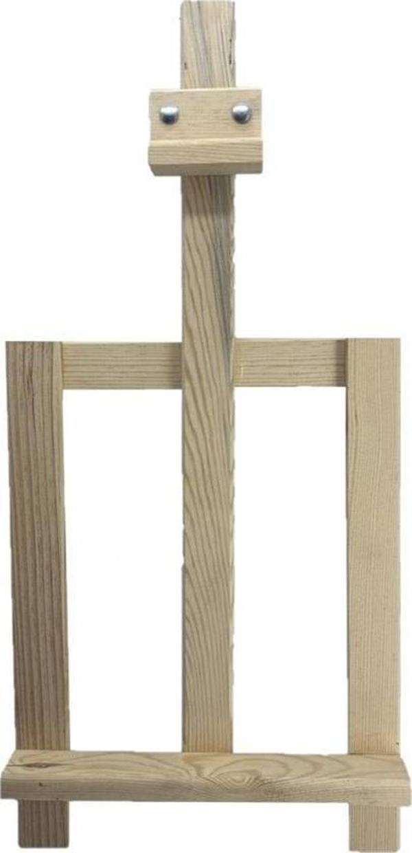 Orta Boy Ahşap Masaüstü Stand Şovale 65 Cm - Image 1