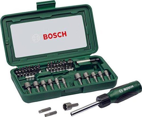 Bosch 46 Parça Tornavida Vidalama ve Lokma Uç - Image 1