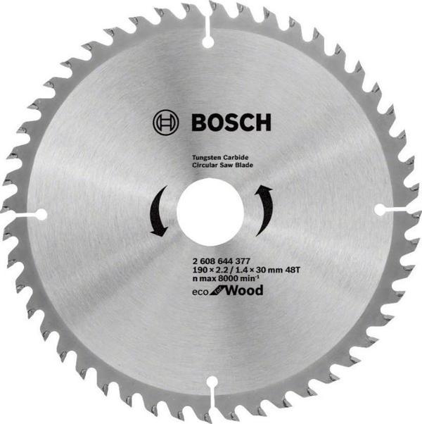 BOSCH Daire Testere Bıçağı 190*30mm 48 Diş ECOW - Image 1