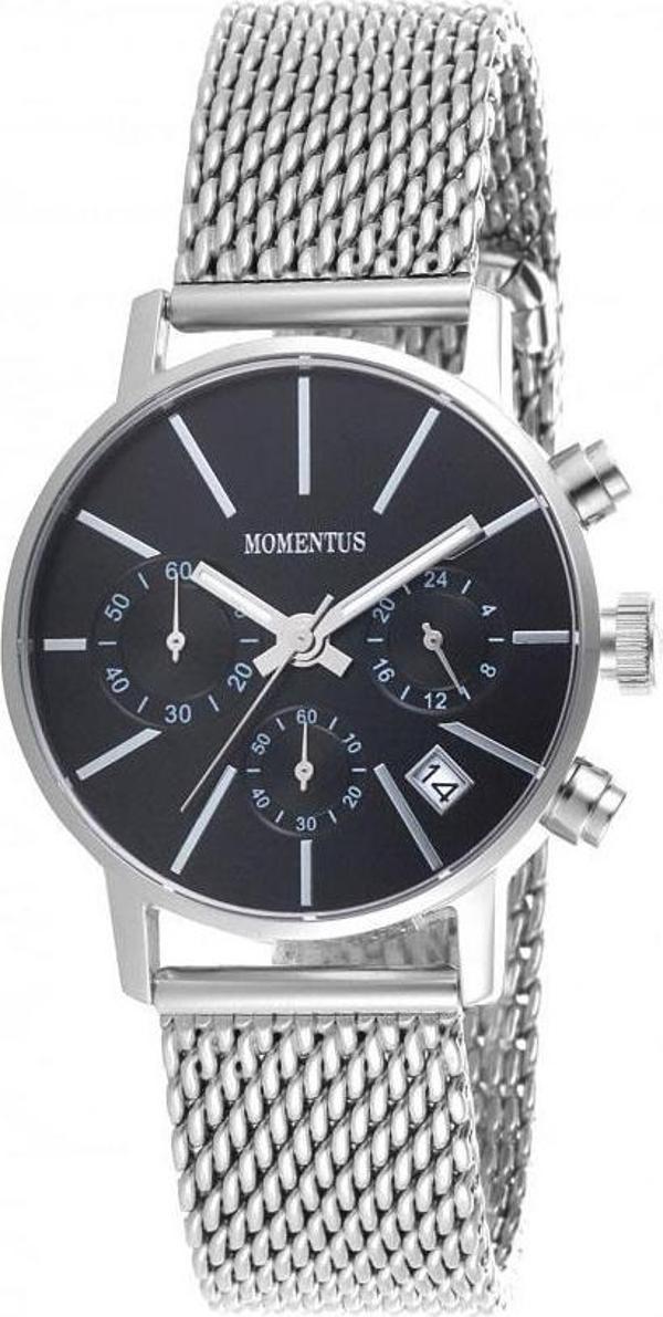 Momentus CW249S-04SS Çelik Hasır Kadın Kol Saati  - Image 1