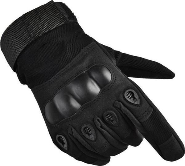Tam Boy Cay227 XL Beden Korumalı Taktik Eldiven Siyah - Image 1