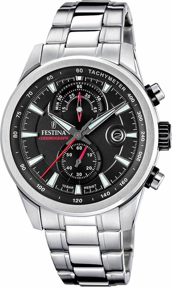 Festina F20694/6 Timeless Chronograph Erkek Kol Saati - Image 1