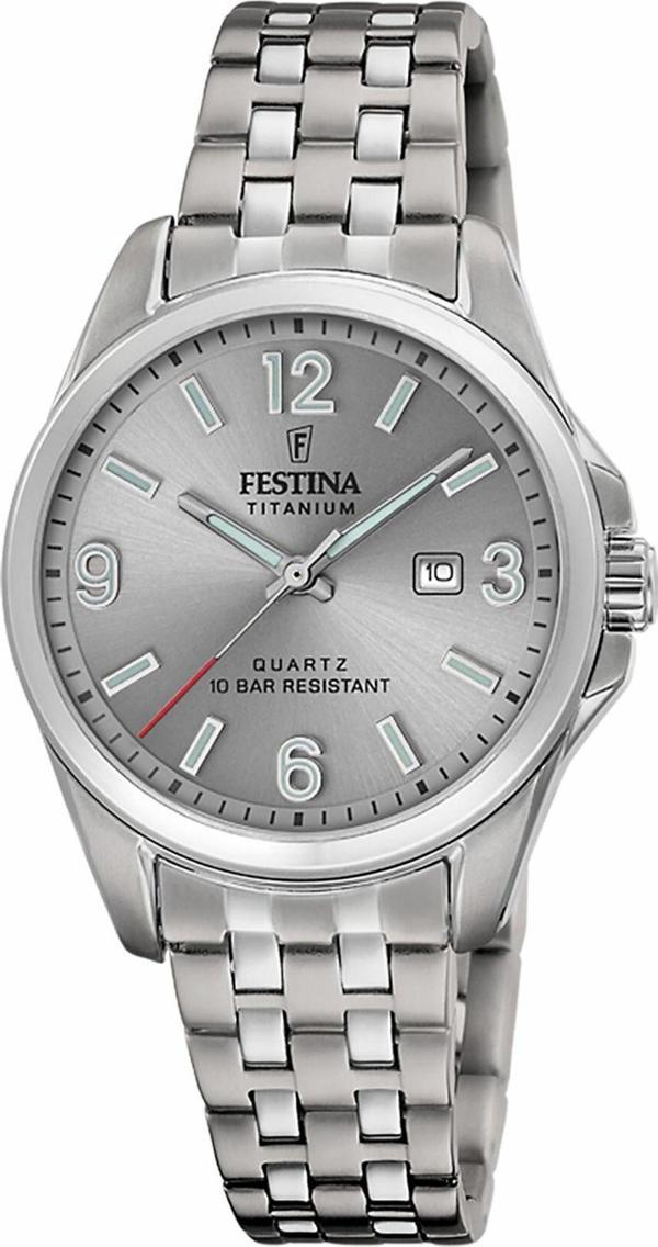 FESTINA F20697/2 TITANIUM KADIN KOL SAATİ - Image 1