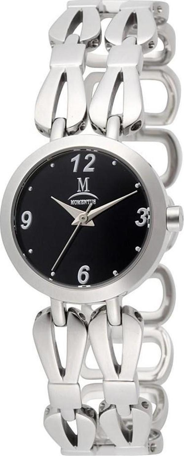 Momentus FJ161S-04SS Halkalı Çelik Kadın Kol Saati - Image 1