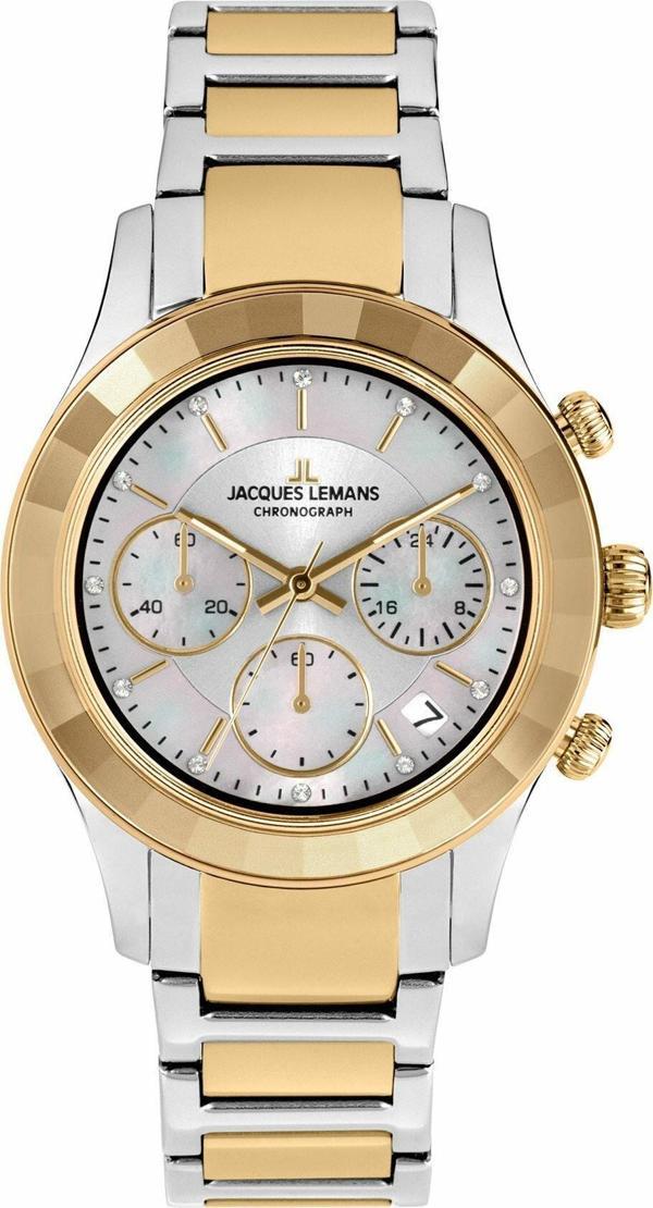 JACQUES LEMANS VENICE 1-2151G KADIN KOL SAATİ - Image 1