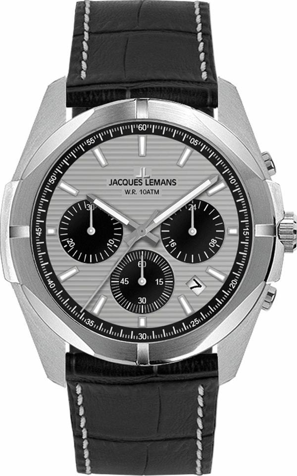 JACQUES LEMANS MELBOURNE 1-2180B ERKEK KOL SAATİ - Image 1