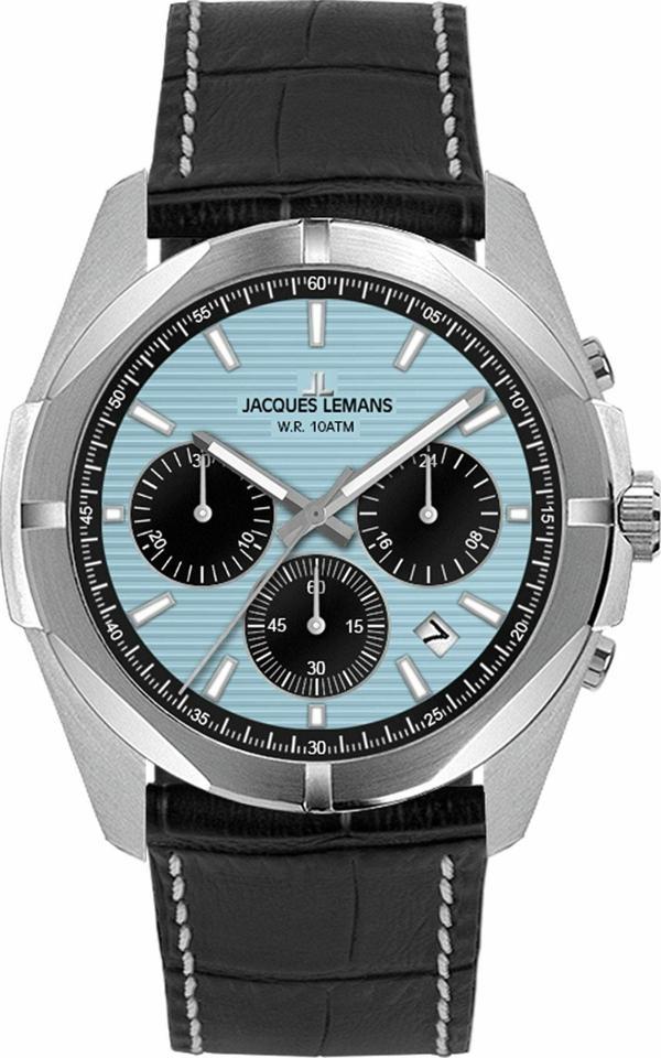 JACQUES LEMANS MELBOURNE 1-2180E ERKEK KOL SAATİ - Image 1