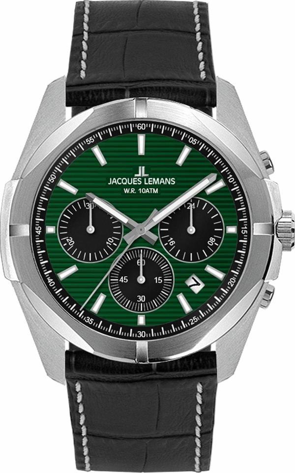JACQUES LEMANS MELBOURNE 1-2180F ERKEK KOL SAATİ - Image 1