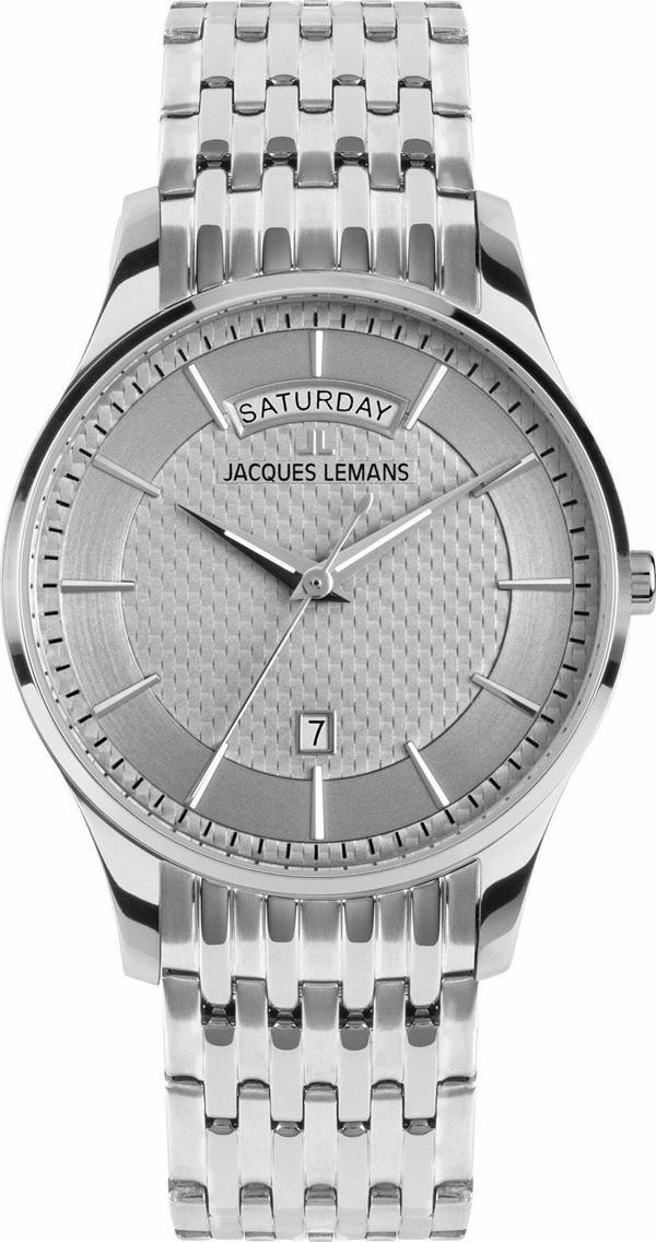 JACQUES LEMANS LONDON 1-2193G ERKEK KOL SAATİ - Image 1