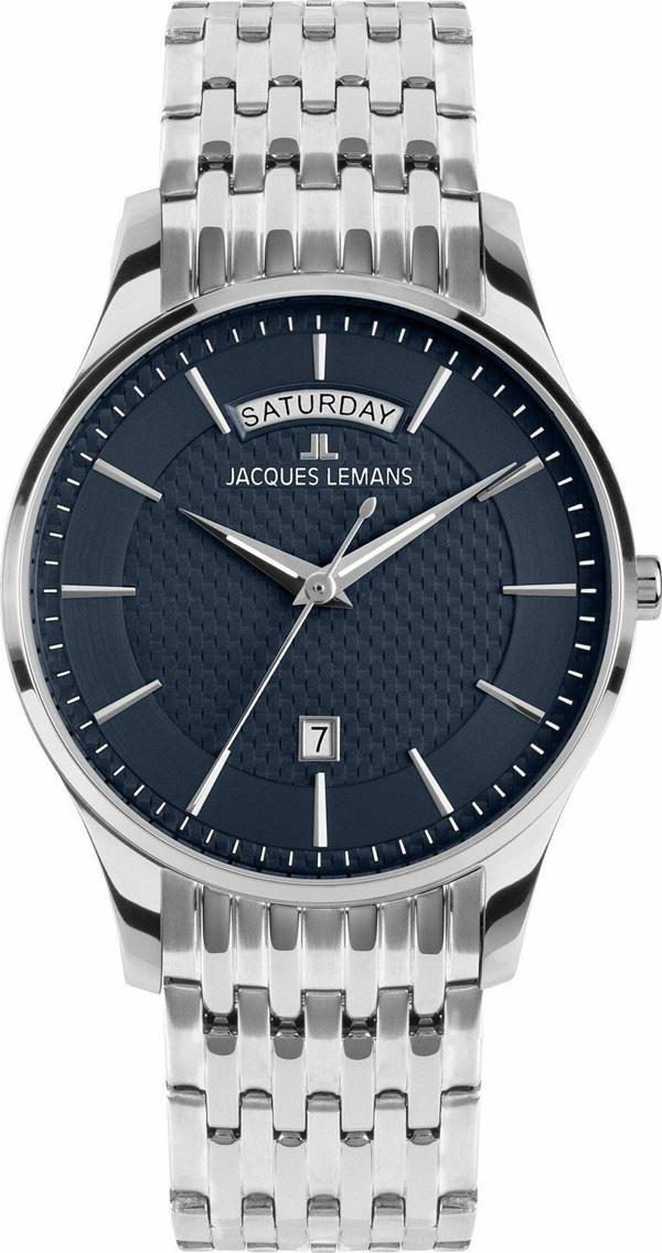 JACQUES LEMANS LONDON 1-2193H ERKEK KOL SAATİ - Image 1