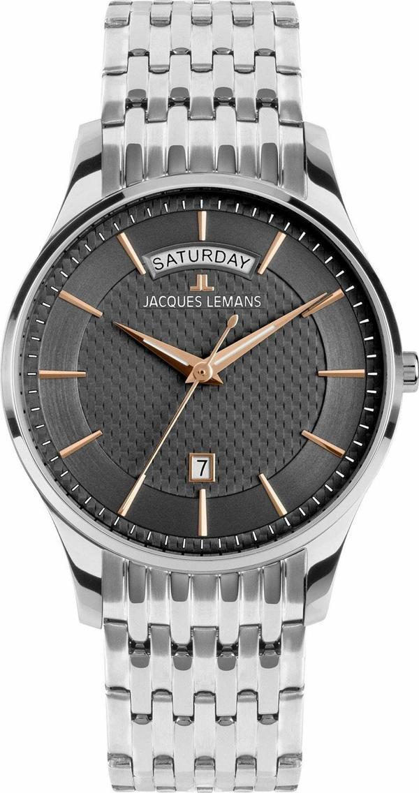 JACQUES LEMANS LONDON 1-2193I ERKEK KOL SAATİ - Image 1