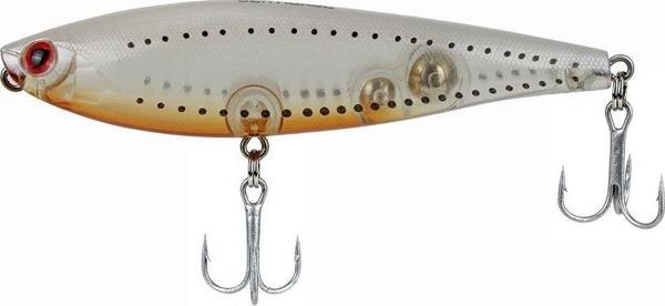 Sea Horse Wax Shad 7,5 Cm 8,5 Gr L07# - Image 1