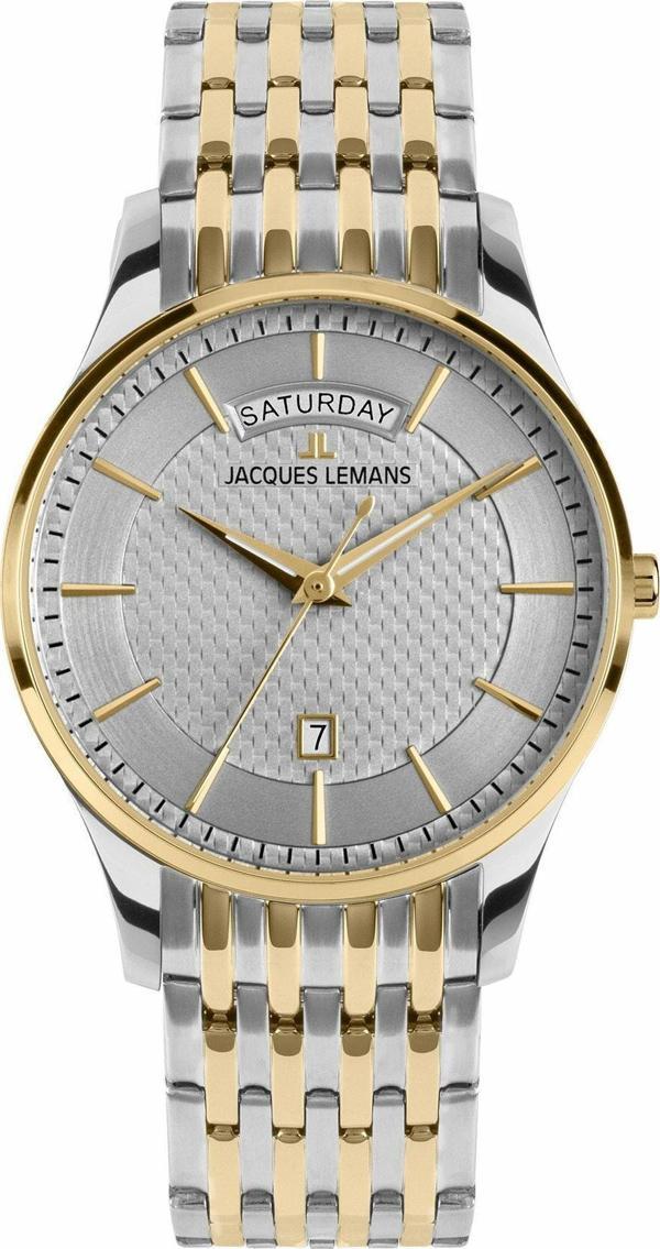 JACQUES LEMANS LONDON 1-2193J ERKEK KOL SAATİ - Image 1