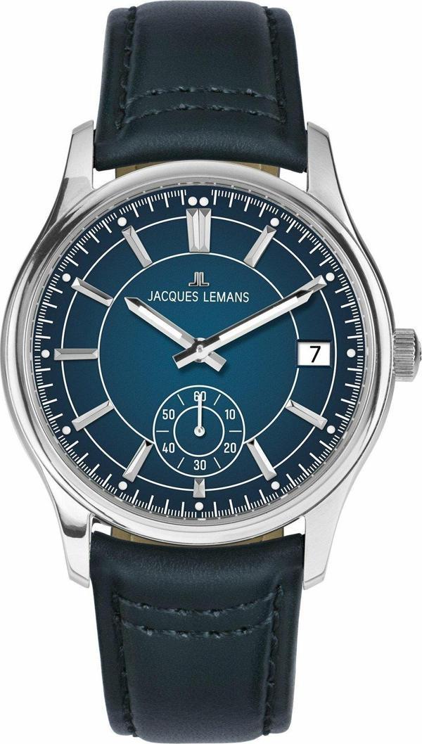JACQUES LEMANS DERBY 1-2197B ERKEK KOL SAATİ - Image 1