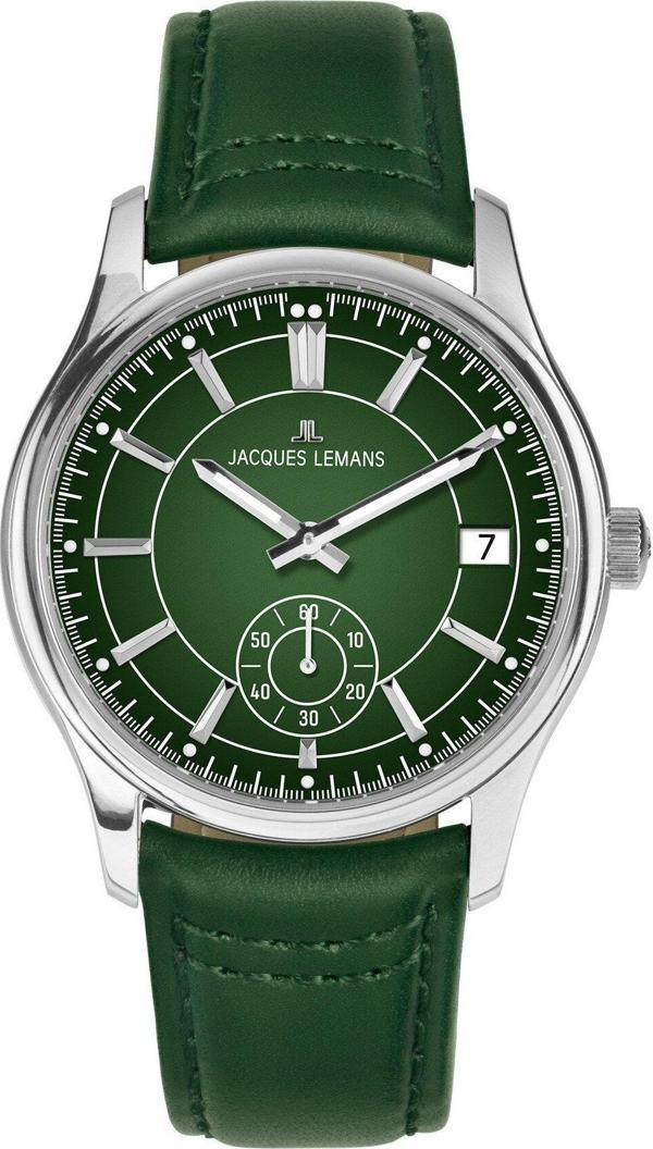 JACQUES LEMANS DERBY 1-2197C ERKEK KOL SAATİ - Image 1