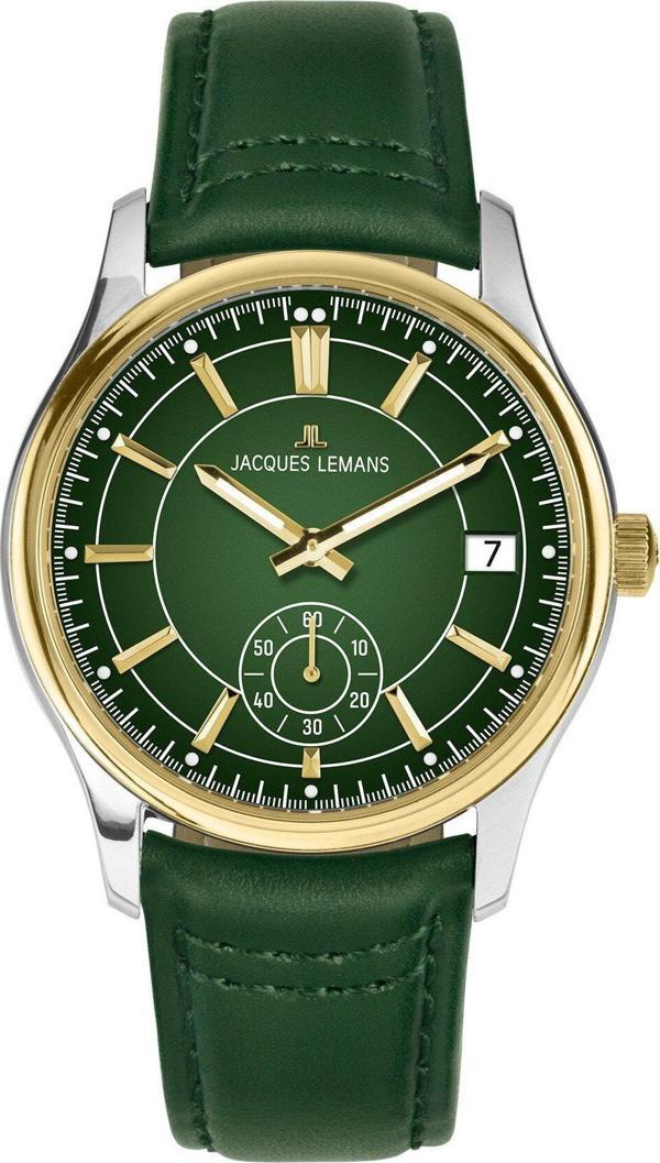 JACQUES LEMANS DERBY 1-2197D ERKEK KOL SAATİ - Image 1