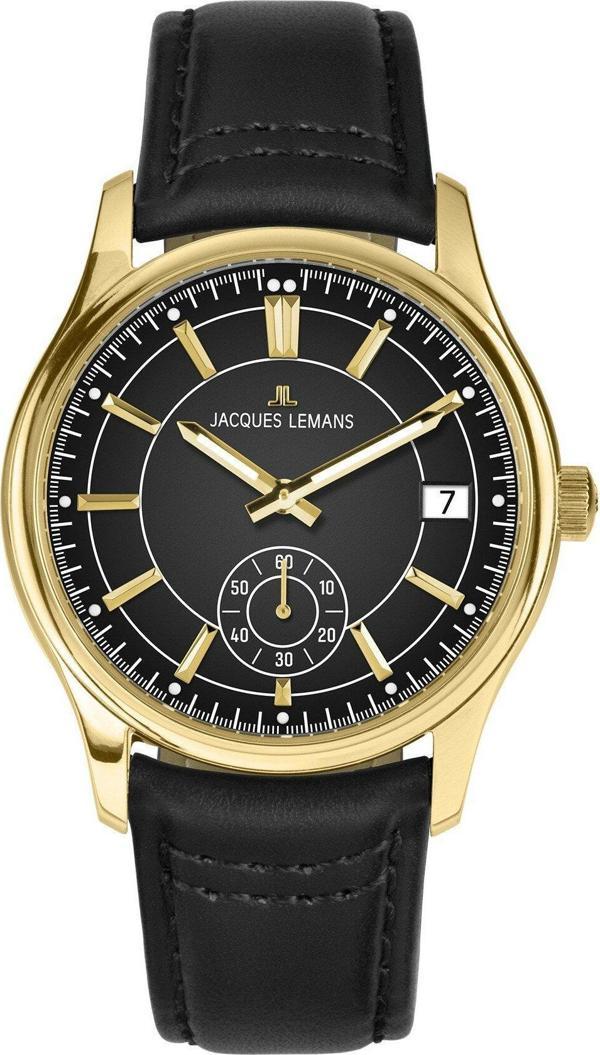 JACQUES LEMANS DERBY 1-2197E ERKEK KOL SAATİ - Image 1