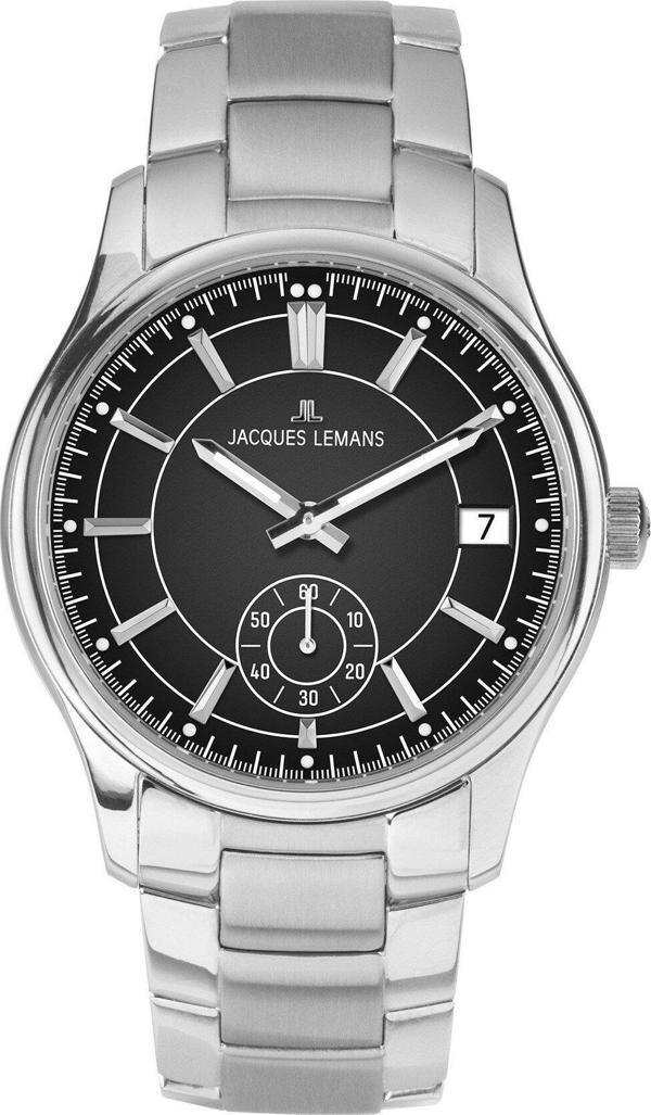 JACQUES LEMANS DERBY 1-2197F ERKEK KOL SAATİ - Image 1