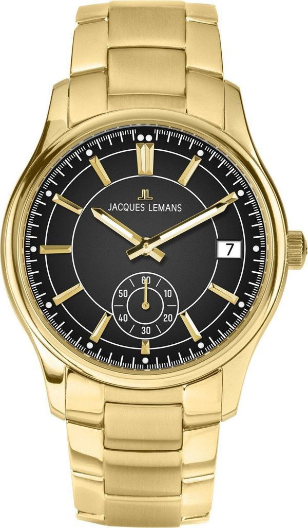 JACQUES LEMANS DERBY 1-2197J ERKEK KOL SAATİ - Image 1