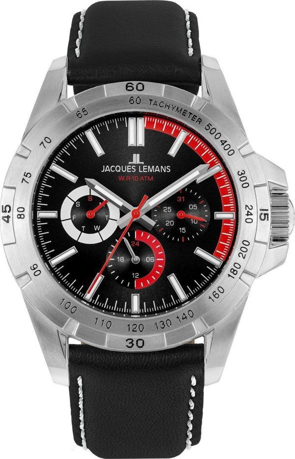 JACQUES LEMANS SPORT 42-11A ERKEK KOL SAATİ - Image 1