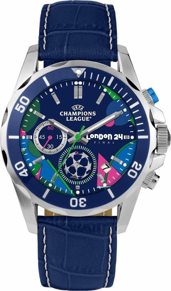 JACQUES LEMANS UEFA CL-103E ERKEK KOL SAATİ - Image 1