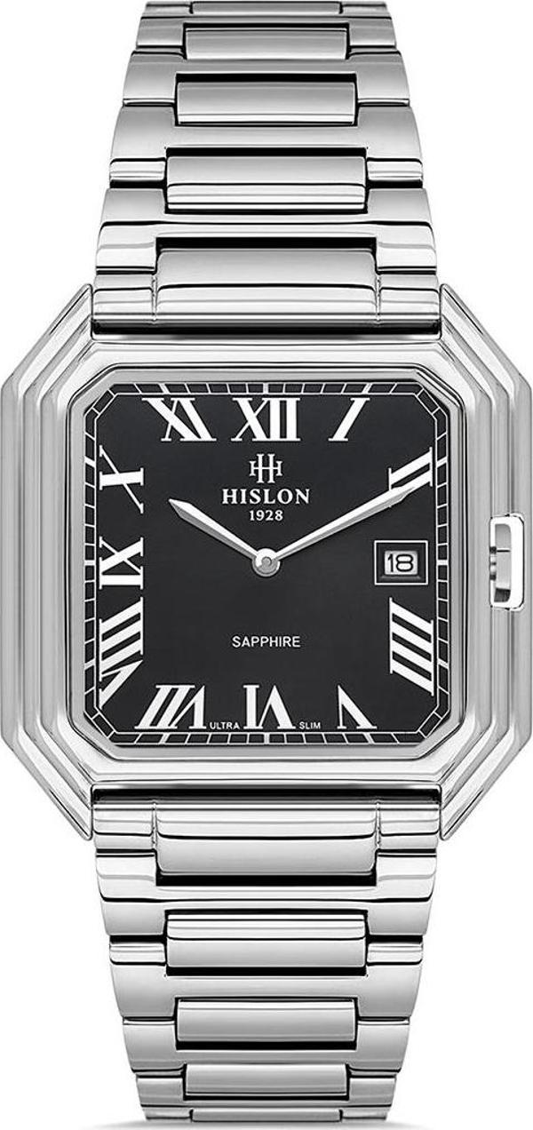 Hislon CL170S-04SS Kare Erkek Kol Saati - Image 1